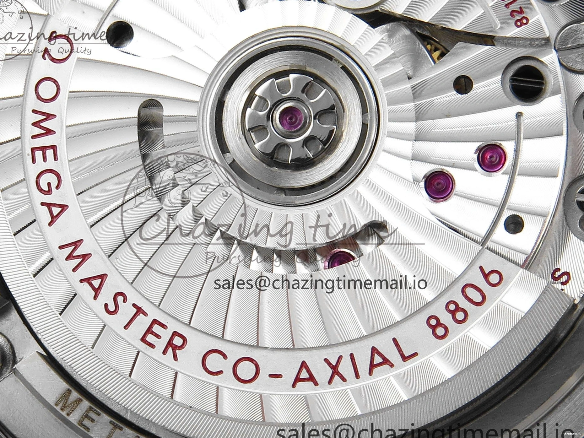 0423 Original Seamaster 300 “No Time to Die” Limited Edition VSF 1:1 Best Edition on SS Mesh Bracelet A8806(Free Nato) V 7679